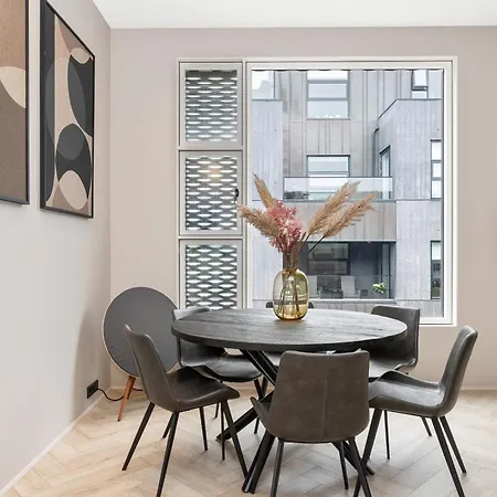 Desirable Penthouse In Apartment Reykjavik