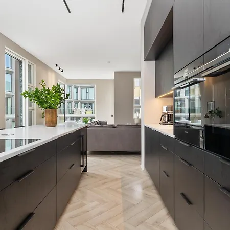 Apartment Desirable Penthouse In Reykjavik